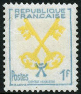 ** N°1047 1F Contat Venaissin Sans Le Rouge - TB - 1871-1875 Ceres