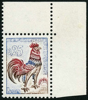 ** N°1331d 0,25 Coq Fluo - TB - 1871-1875 Ceres