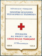 ** N°2003 Carnet Croix-rouge 54 - TB - Croce Rossa