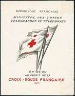 ** N°2004 Le Carnet Croix- Rouge 55 - TB - Croce Rossa