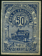 ** N°2 Maury 50c Bleu (1878) - TB - Altri & Non Classificati