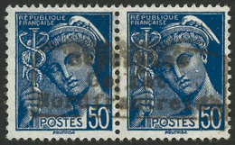 ** N°4 50c Bleu - TB - Francobolli Di Guerra