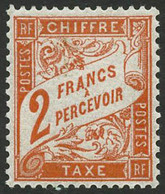 ** N°41 2F Rouge-orange - TB - Altri & Non Classificati