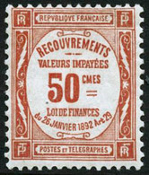 ** N°47 50c Rouge - TB - Altri & Non Classificati