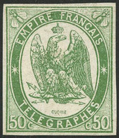 ** N°2 50c Vert - TB - Telegrafi E Telefoni