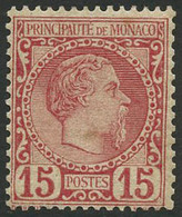 ** N°5 15c Rose - TB - Other & Unclassified