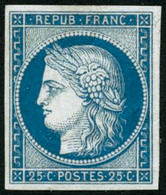 * N°23 25c Bleu - TB - Andere & Zonder Classificatie