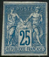 * N°35 25c Bleu - TB - Other & Unclassified