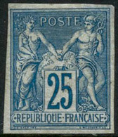 * N°35 25c Bleu - TB - Altri & Non Classificati