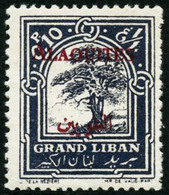 ** N°22b 0pi10 Violet Sur Grand Liban - TB - Other & Unclassified