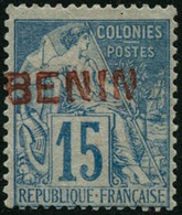 * N°6B 15c Bleu, Surcharge Rouge - TB - Other & Unclassified
