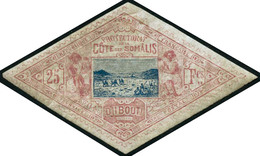 ** N°20 25F Rose Et Bleu - TB - Other & Unclassified