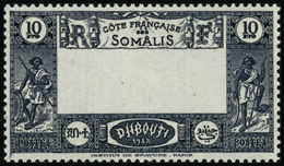 ** N°168a 10F Bleu Foncé, Variété Centre Omis - TB - Altri & Non Classificati