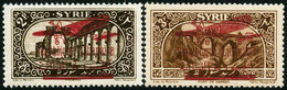 ** N°21/2 Assimilation 2 Et 3 Piastres Avec Surcharges,non émis De 1926 - TB - Altri & Non Classificati