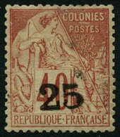 (*) N°3 25/40c Rouge-orange - TB - Other & Unclassified