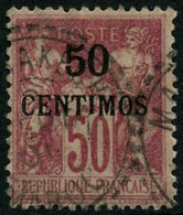 Oblit. N°6A 50c Rose, Type I - TB - Altri & Non Classificati