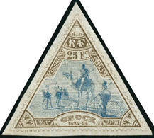 ** N°63 25F Bistre Et Bleu - TB - Altri & Non Classificati