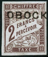 ** N°17 2F Marron,signé Brun - TB - Altri & Non Classificati