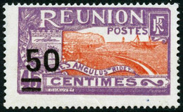 ** N°123A 50 Sur 45c Violet Et Orange - TB - Altri & Non Classificati