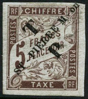 ** N°58 5F Marron - TB - Other & Unclassified