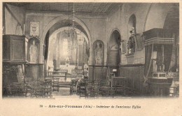 01 ARS-sur-FROMANS  Intérieur De L'ancienne Eglise - Ars-sur-Formans
