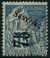 Oblit. N°6 75 Sur 15c Bleu - TB - Otros & Sin Clasificación