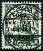 Oblit. N°33 1p Sur 5pf, Signé Brun - TB - Altri & Non Classificati