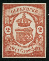 * N°13 2g Rose - TB - Oldenbourg