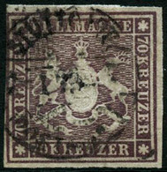 Oblit. N°43a 70K Violet - B - Sonstige & Ohne Zuordnung