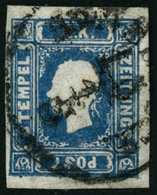 Oblit. N°5 1,05K Bleu - TB - Other & Unclassified