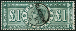 Oblit. N°105 1L Vert - TB - Other & Unclassified