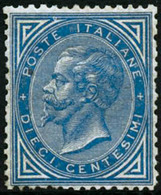 ** N°16 10c Bleu - TB - Unclassified