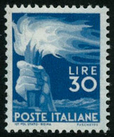 ** N°501 30l Bleu - TB - Non Classés