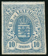 * N°6 10c Bleu-clair, ND Voisin En Haut - TB - Autres & Non Classés