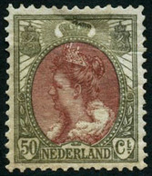 ** N°60 50c Bronze Et Grenat - TB - Other & Unclassified