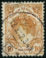 Oblit. N°64 10g Orange - TB - Other & Unclassified