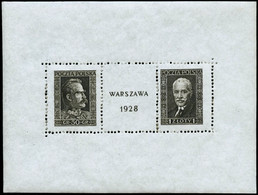** N°1 Expo Varsovie 1928 - TB - Other & Unclassified