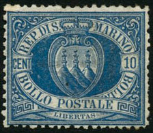 ** N°3A 10c Bleu - TB - Altri & Non Classificati