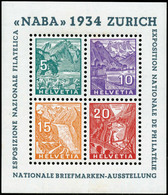 ** N°1 Le Bloc Naba 1934 - TB - Other & Unclassified