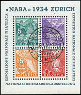 Oblit. N°1 Le Bloc Naba 1934 - TB - Other & Unclassified