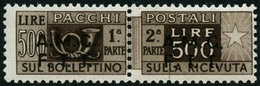 ** N°1/12  - TB - Postal And Consigned Parcels