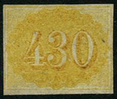 (*) N°22 430r Jaune SG - TB - Other & Unclassified