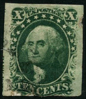 Oblit. N°7 10c Vert - TB - Other & Unclassified