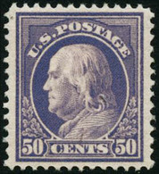 ** N°193aA 50c Violet Terne - TB - Other & Unclassified