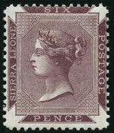 ** N°3 6p Violet - TB - Sierra Leone (...-1960)