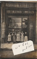 LYON  - Aux Galeries Vinicoles   ( Carte-photo ) - Sonstige & Ohne Zuordnung