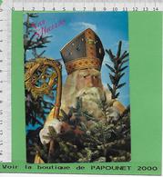 000766-24866-Th.-Fêtes & Voeux.Vive Saint Nicolas - Nikolaus