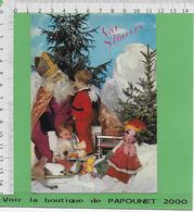 000768-24866-Th.-Fêtes & Voeux.Vive Saint Nicolas - San Nicolás