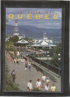 Cp1- Canada-Carte Postale écrite. Québec: La Terrasse Dufferin. - Cartes Modernes