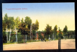 Truppen-Uebungsplatz Zeithain / Inscirption On The Back / Postcard Not Circulated, 2 Scans - Zeithain